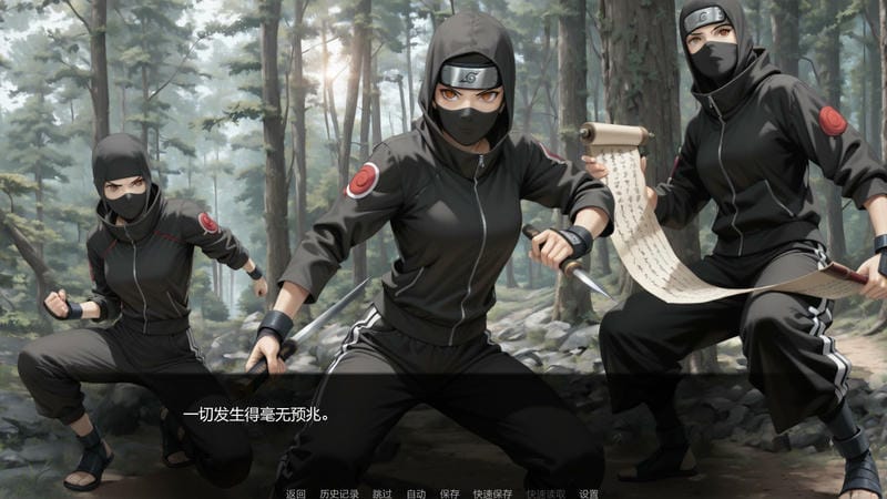 忍者归来 截图2
