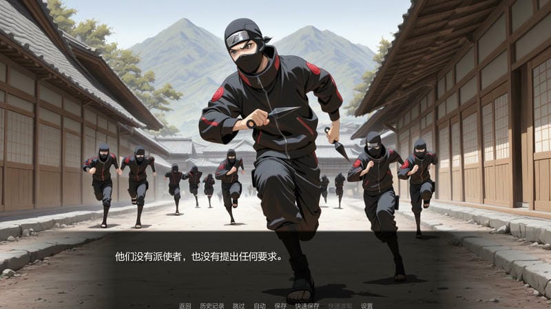 忍者归来 截图3